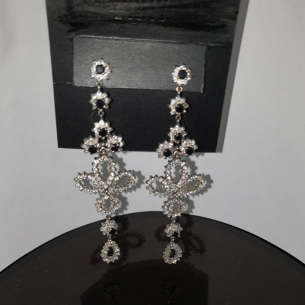 Sterling silver earrings